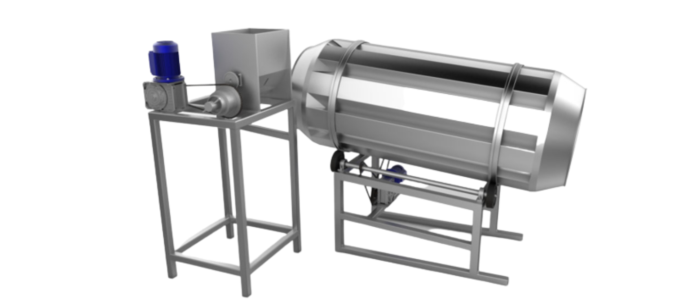 Seasoning System - food processing machinery by Foodax Engineering Works